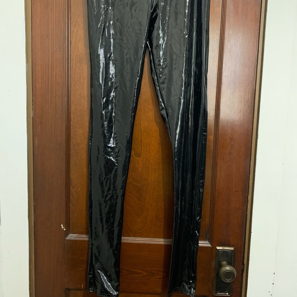 Faux Leather pant